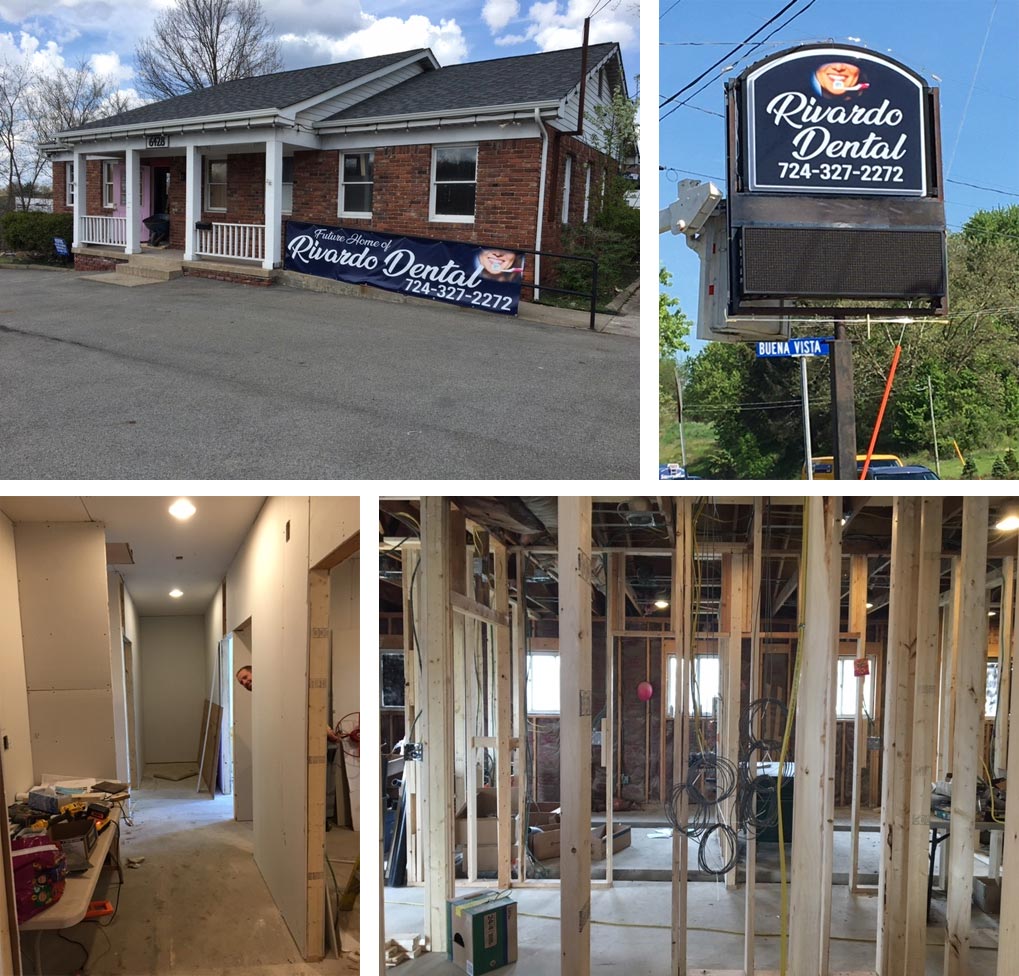 Rivardo Dental - New office in Delmont, PA